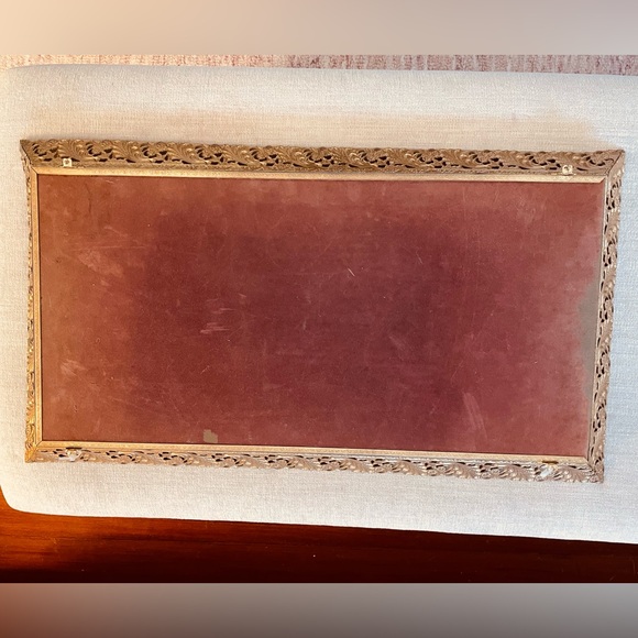 Vintage Vanity Tray, Wall Art, Table Centerpiece - Picture 3 of 4